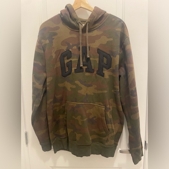 Gap Camo Hoodie - Picture 1 of 3
